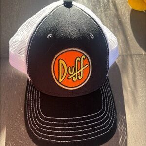 Duff Universal Studios Hat